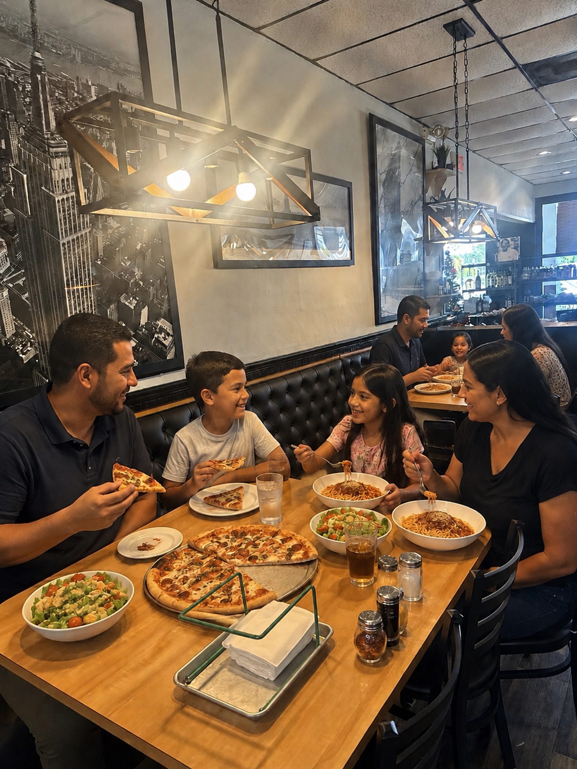35 Years of Bonetti Family Pizza